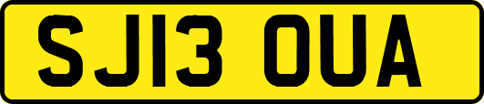 SJ13OUA