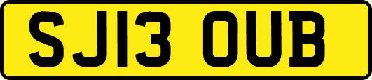 SJ13OUB