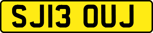 SJ13OUJ