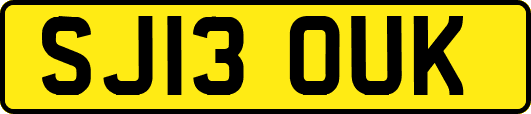 SJ13OUK
