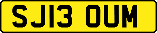 SJ13OUM