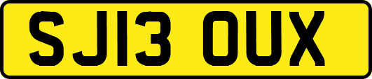 SJ13OUX