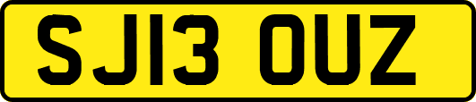 SJ13OUZ