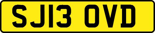SJ13OVD