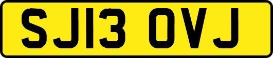 SJ13OVJ