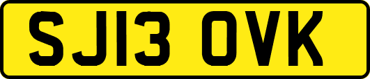 SJ13OVK