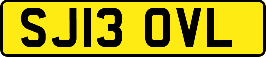 SJ13OVL