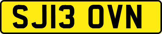 SJ13OVN