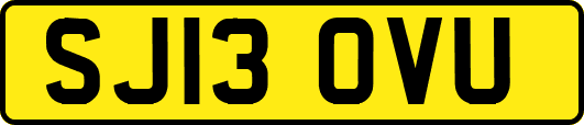 SJ13OVU