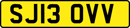 SJ13OVV