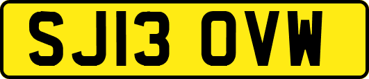 SJ13OVW