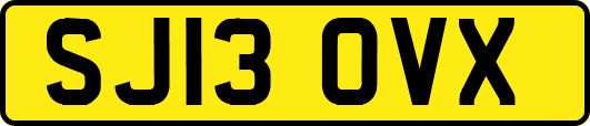 SJ13OVX