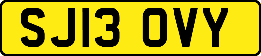 SJ13OVY