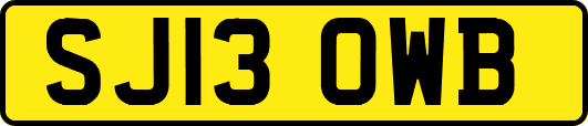 SJ13OWB