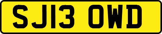 SJ13OWD