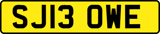 SJ13OWE