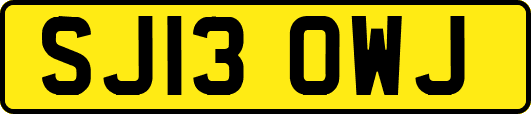 SJ13OWJ