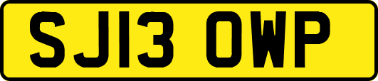 SJ13OWP