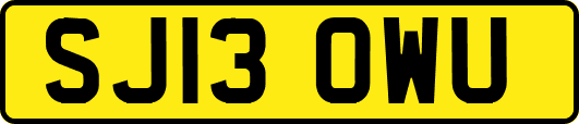 SJ13OWU