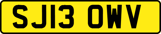SJ13OWV
