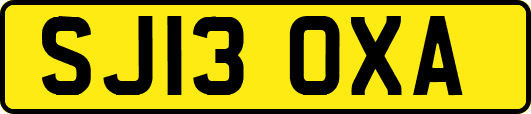 SJ13OXA