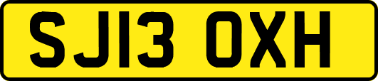 SJ13OXH