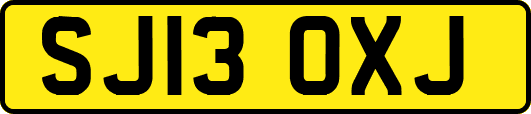 SJ13OXJ
