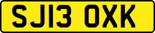 SJ13OXK