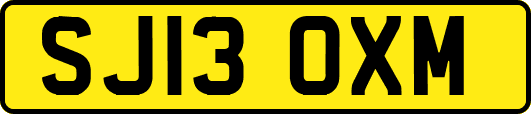 SJ13OXM