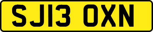 SJ13OXN