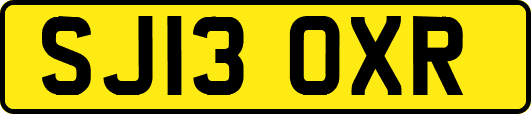 SJ13OXR