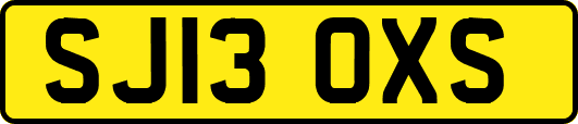 SJ13OXS