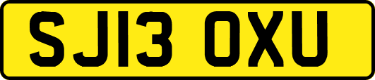 SJ13OXU