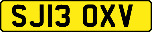 SJ13OXV