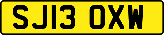 SJ13OXW