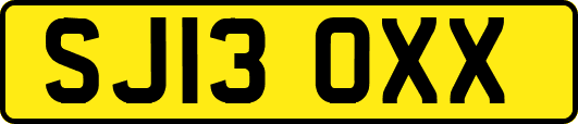 SJ13OXX