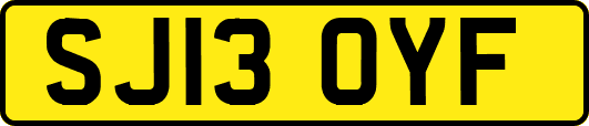 SJ13OYF
