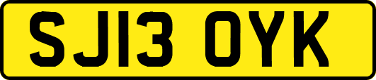 SJ13OYK