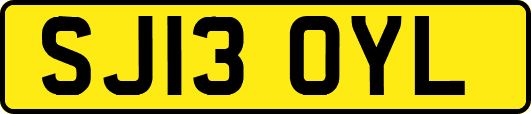 SJ13OYL