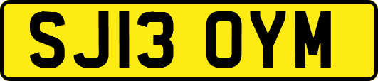 SJ13OYM