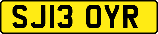 SJ13OYR