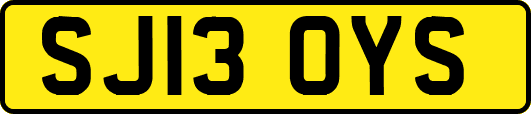 SJ13OYS