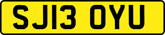 SJ13OYU