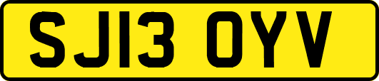 SJ13OYV