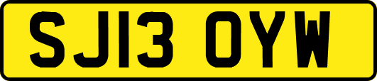 SJ13OYW