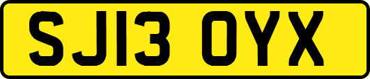 SJ13OYX