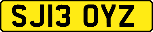 SJ13OYZ