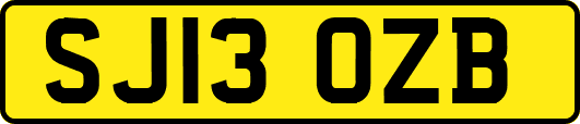 SJ13OZB