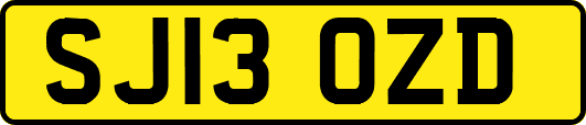 SJ13OZD