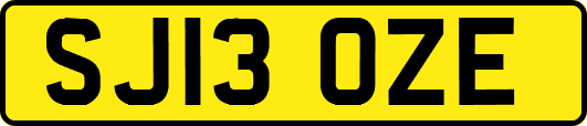 SJ13OZE